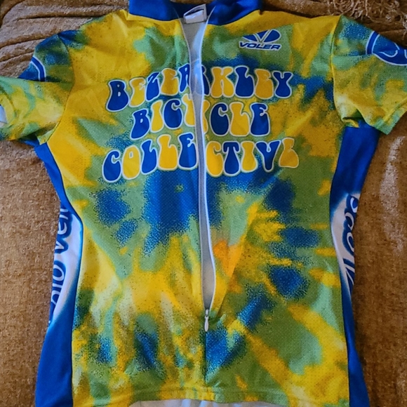 BEZERKLY BICYCLE COLECTIVE Women's large set in T - Picture 2 of 9